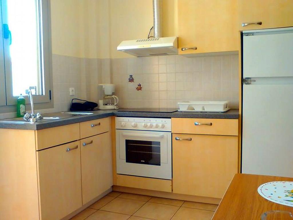 Asfodelos Apartment Hotel Kakovatos Exterior foto