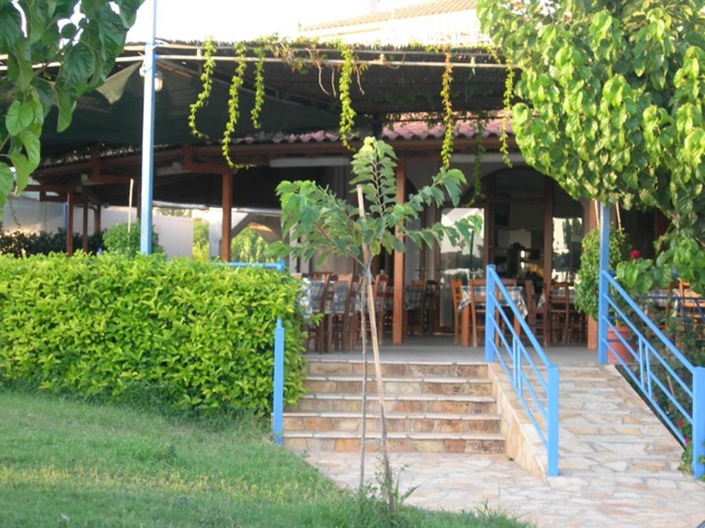 Asfodelos Apartment Hotel Kakovatos Exterior foto