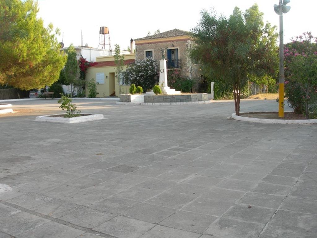 Asfodelos Apartment Hotel Kakovatos Exterior foto