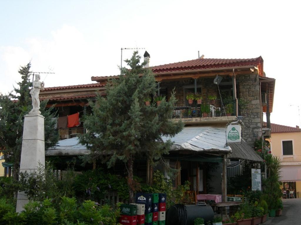 Asfodelos Apartment Hotel Kakovatos Exterior foto