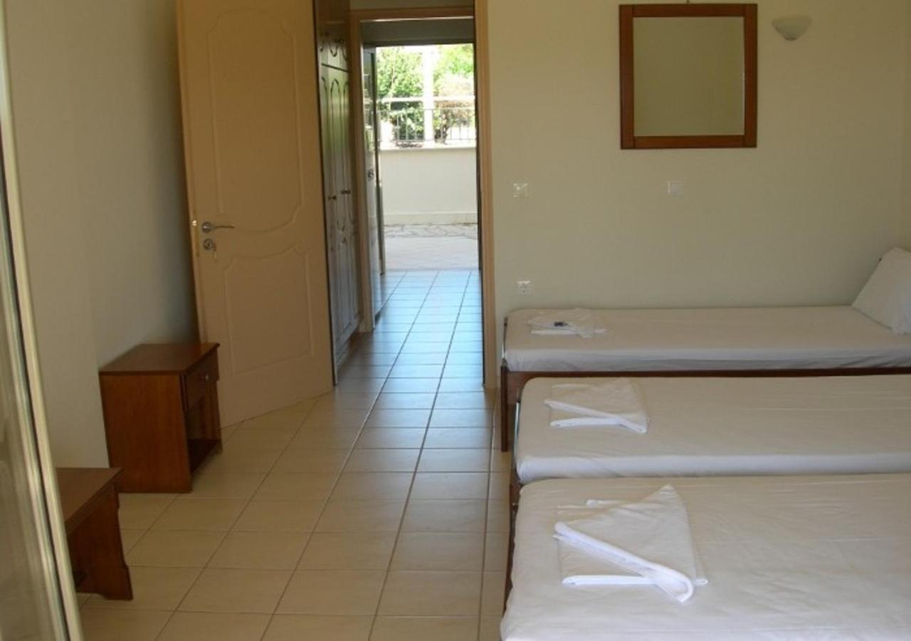 Asfodelos Apartment Hotel Kakovatos Exterior foto