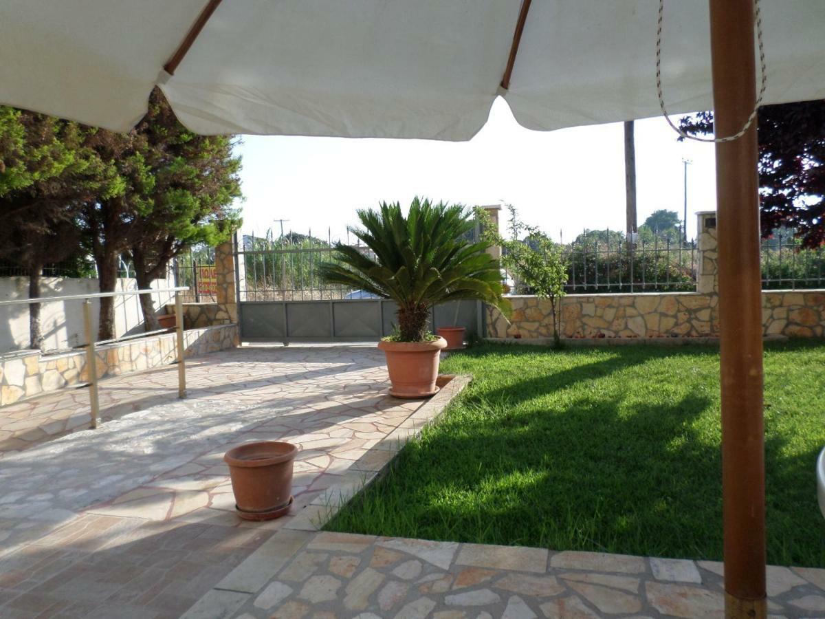 Asfodelos Apartment Hotel Kakovatos Exterior foto