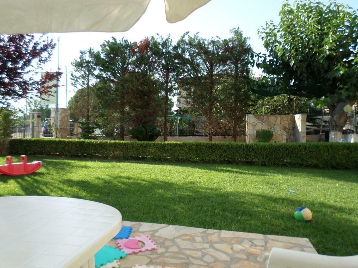 Asfodelos Apartment Hotel Kakovatos Exterior foto