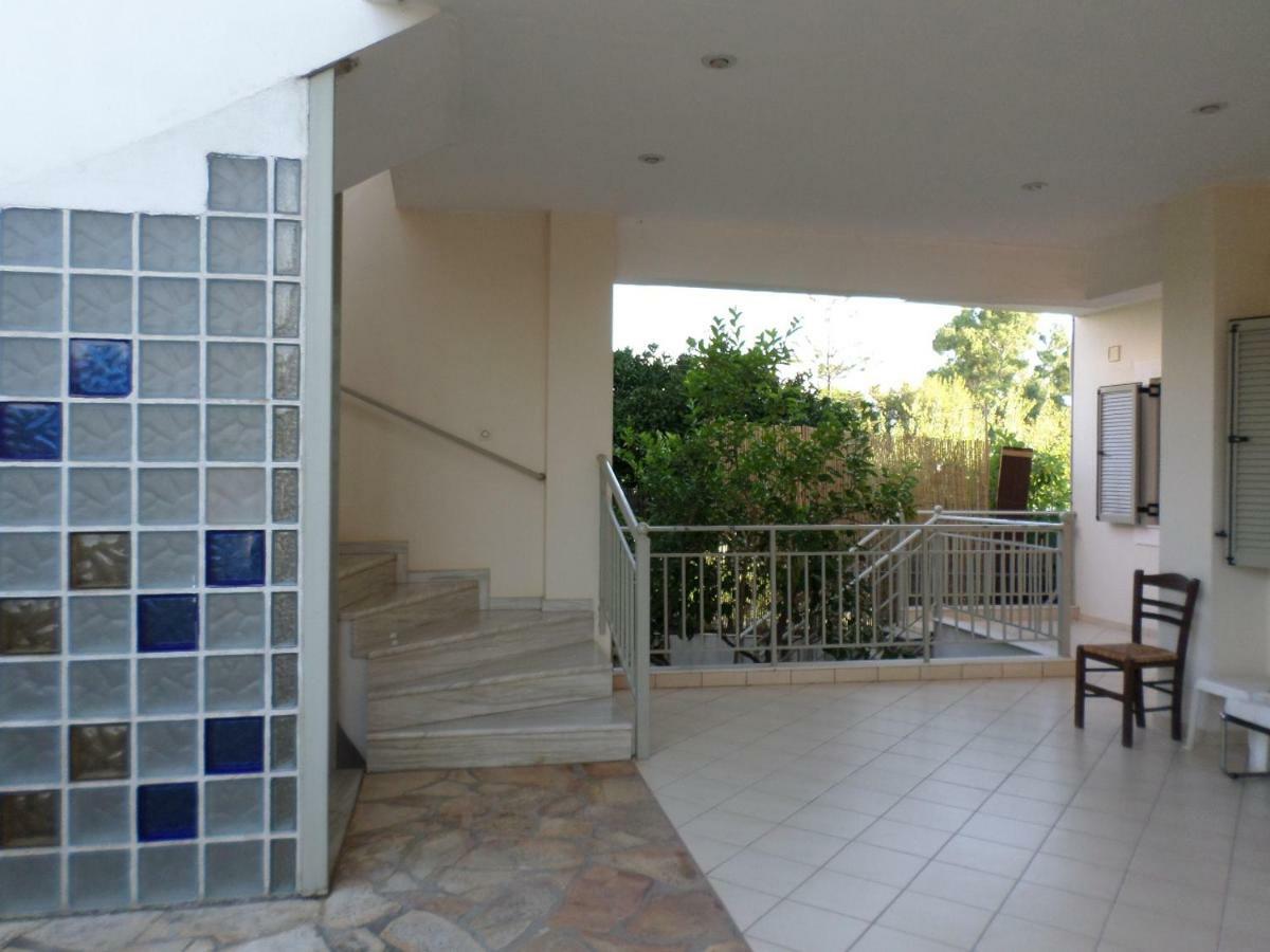 Asfodelos Apartment Hotel Kakovatos Exterior foto