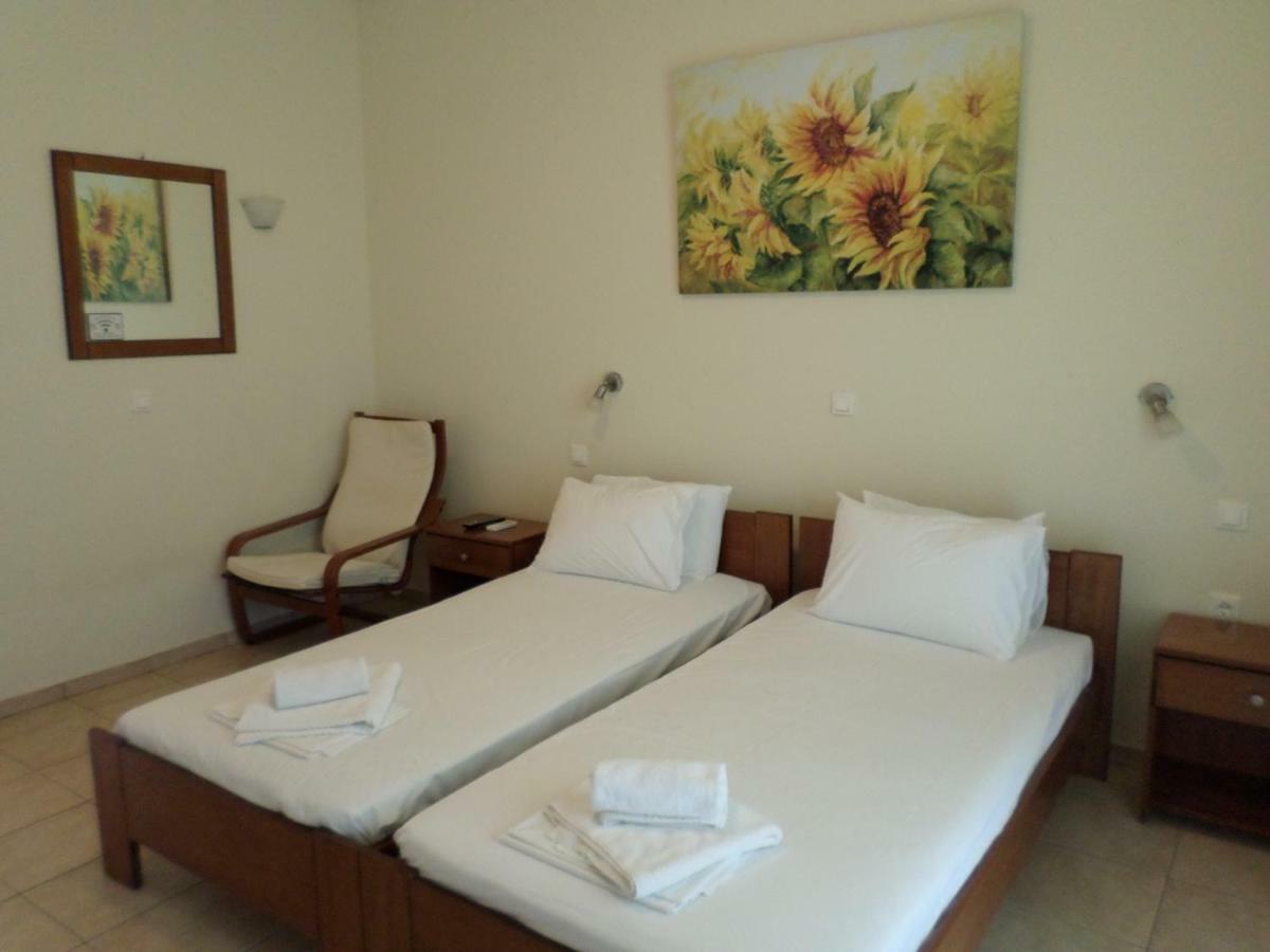 Asfodelos Apartment Hotel Kakovatos Exterior foto