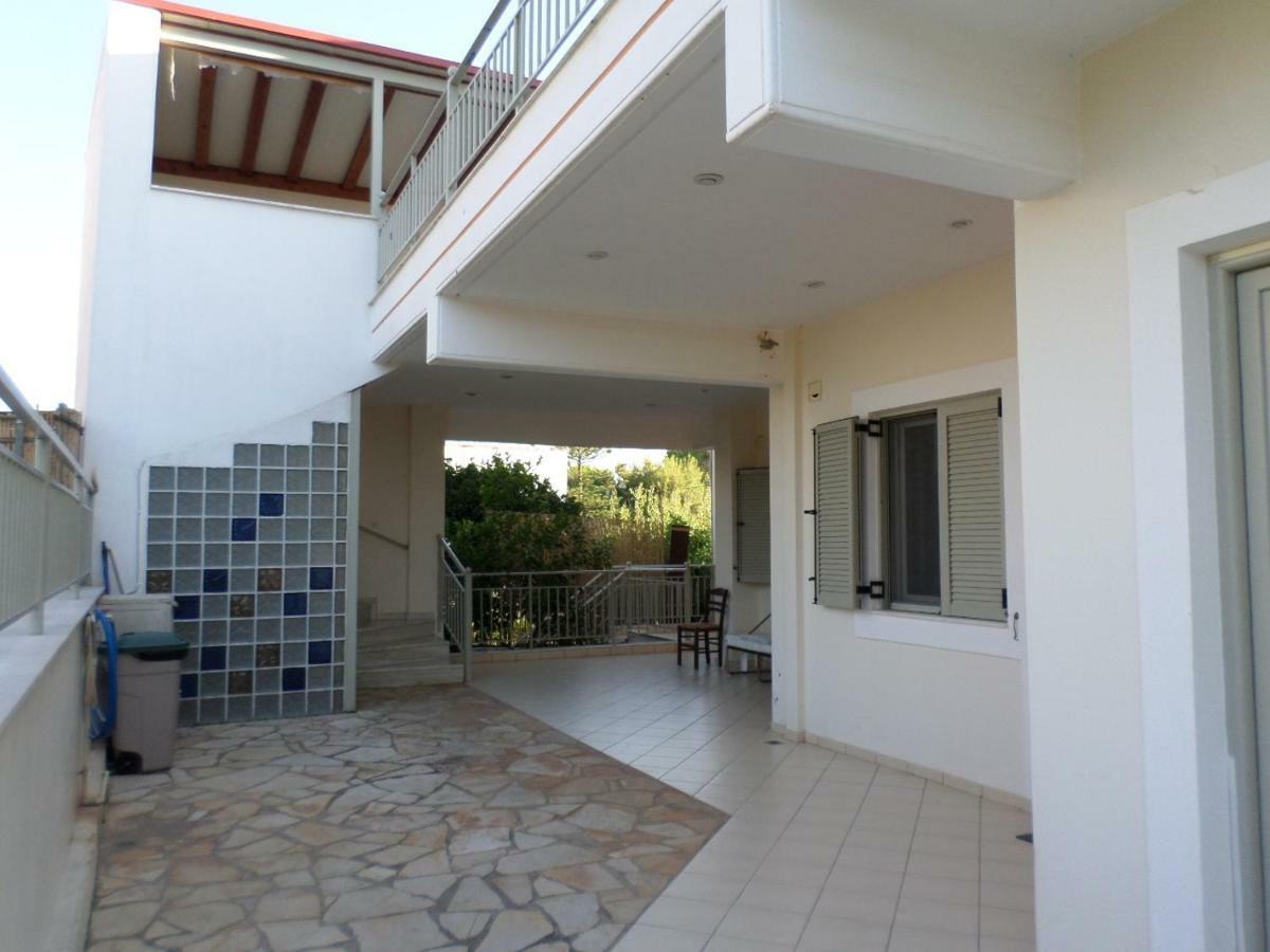 Asfodelos Apartment Hotel Kakovatos Exterior foto