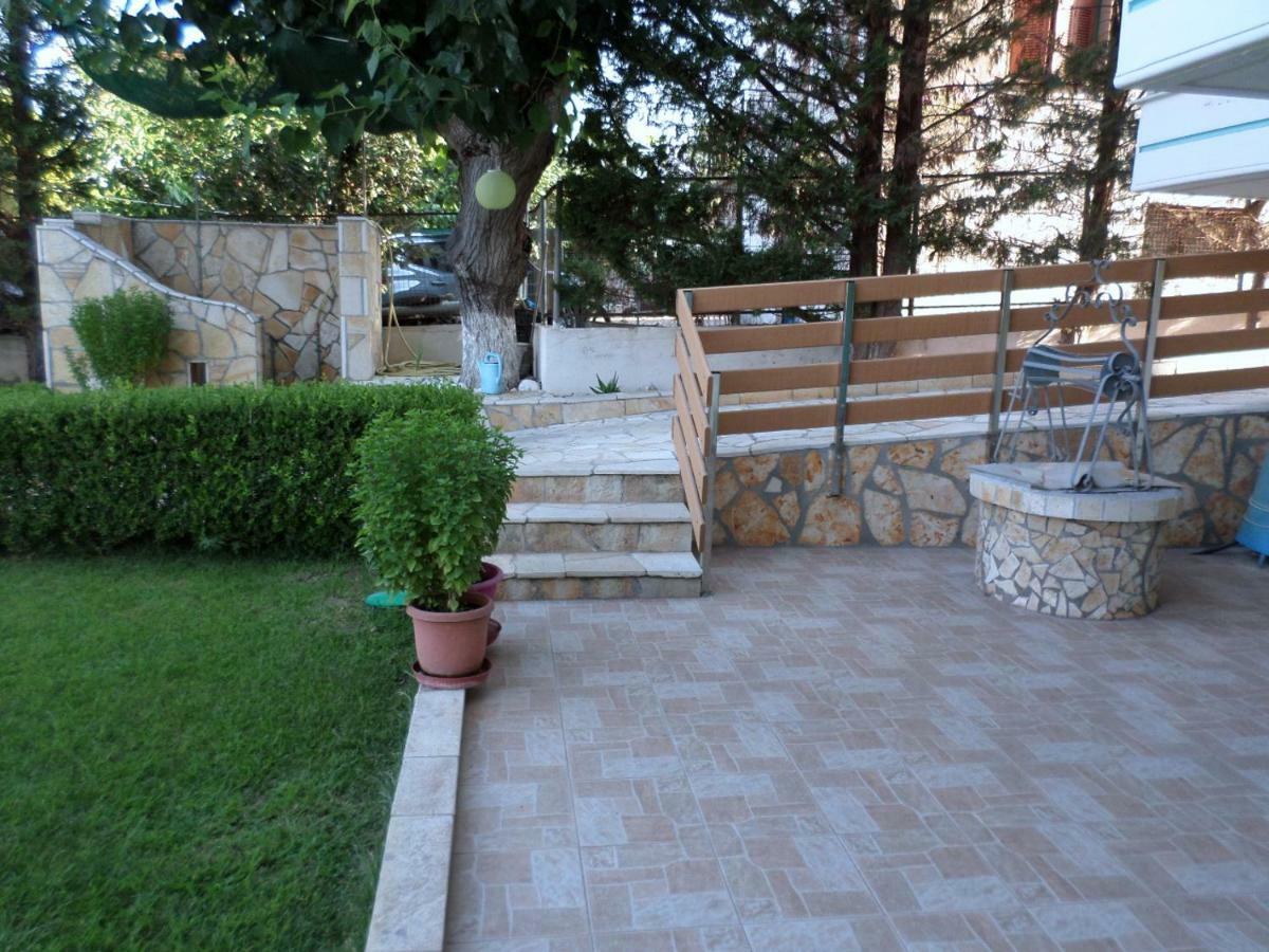 Asfodelos Apartment Hotel Kakovatos Exterior foto