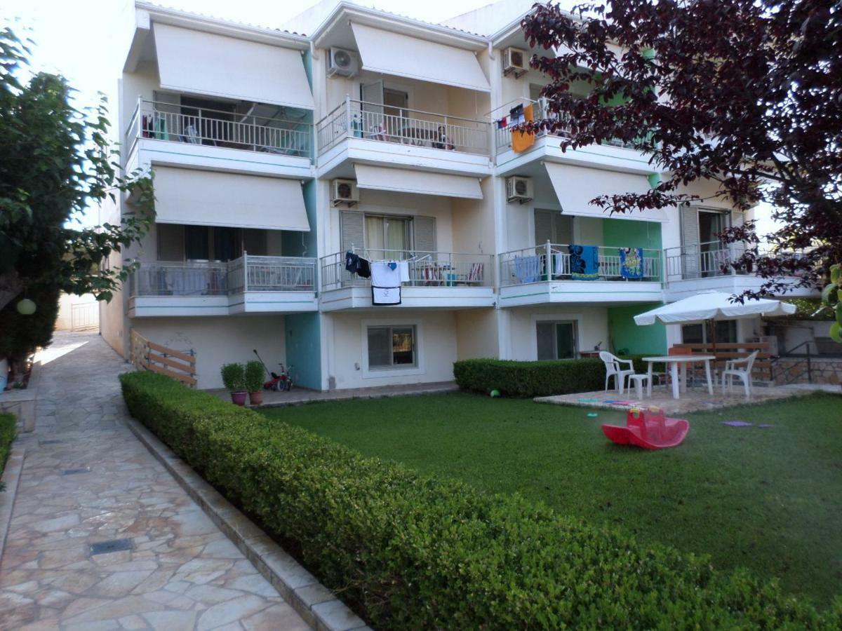 Asfodelos Apartment Hotel Kakovatos Exterior foto