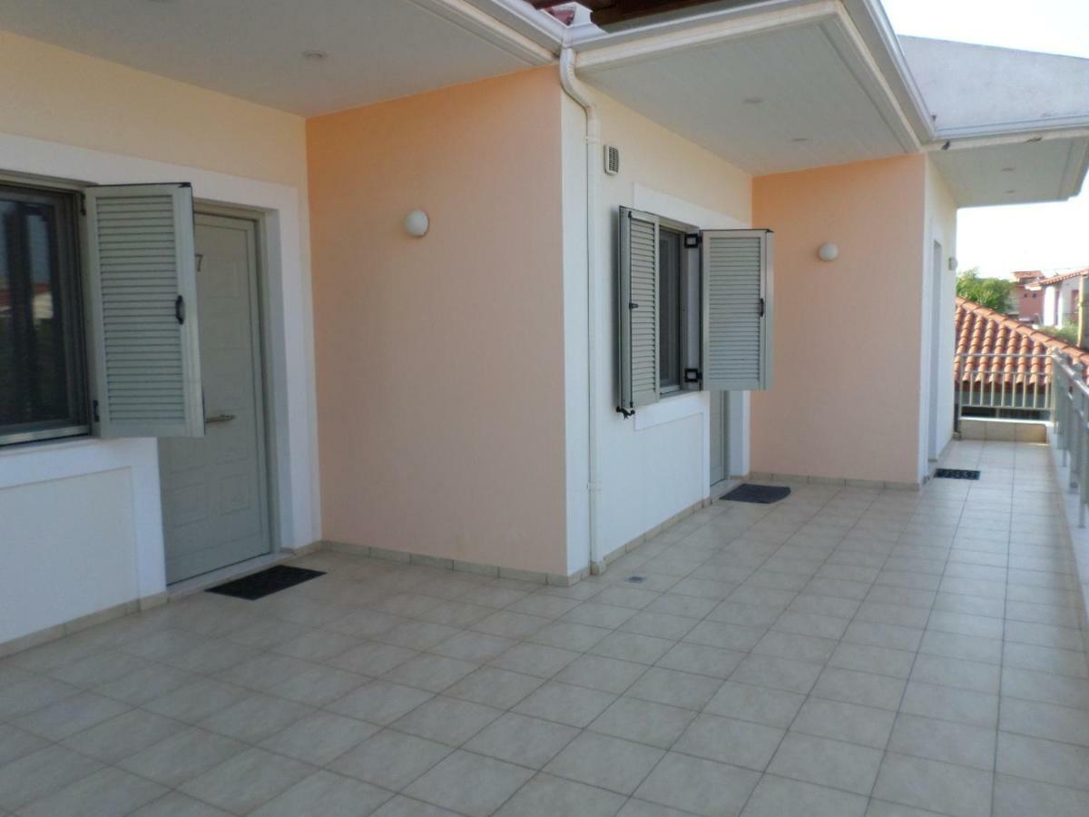 Asfodelos Apartment Hotel Kakovatos Exterior foto