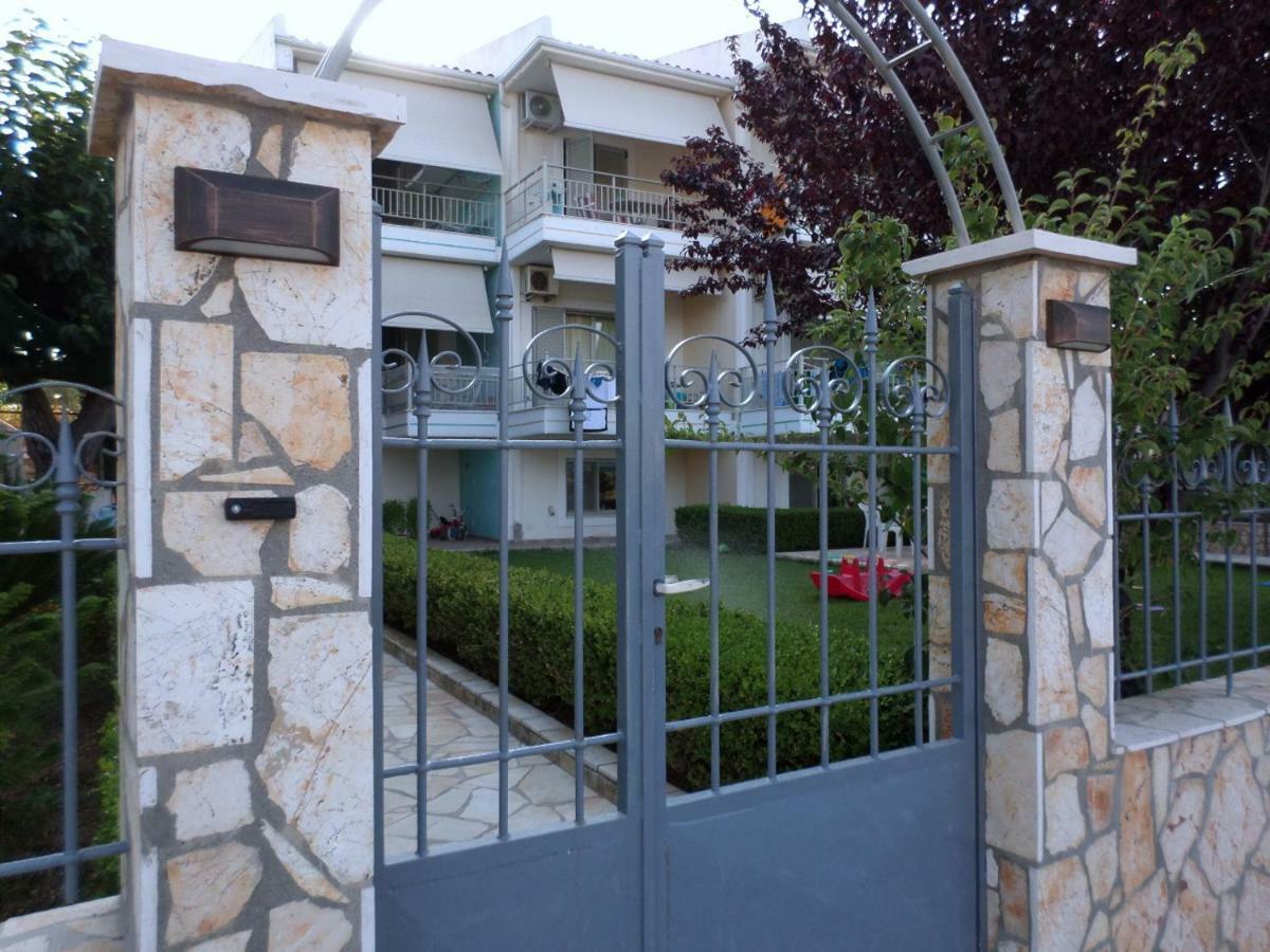 Asfodelos Apartment Hotel Kakovatos Exterior foto