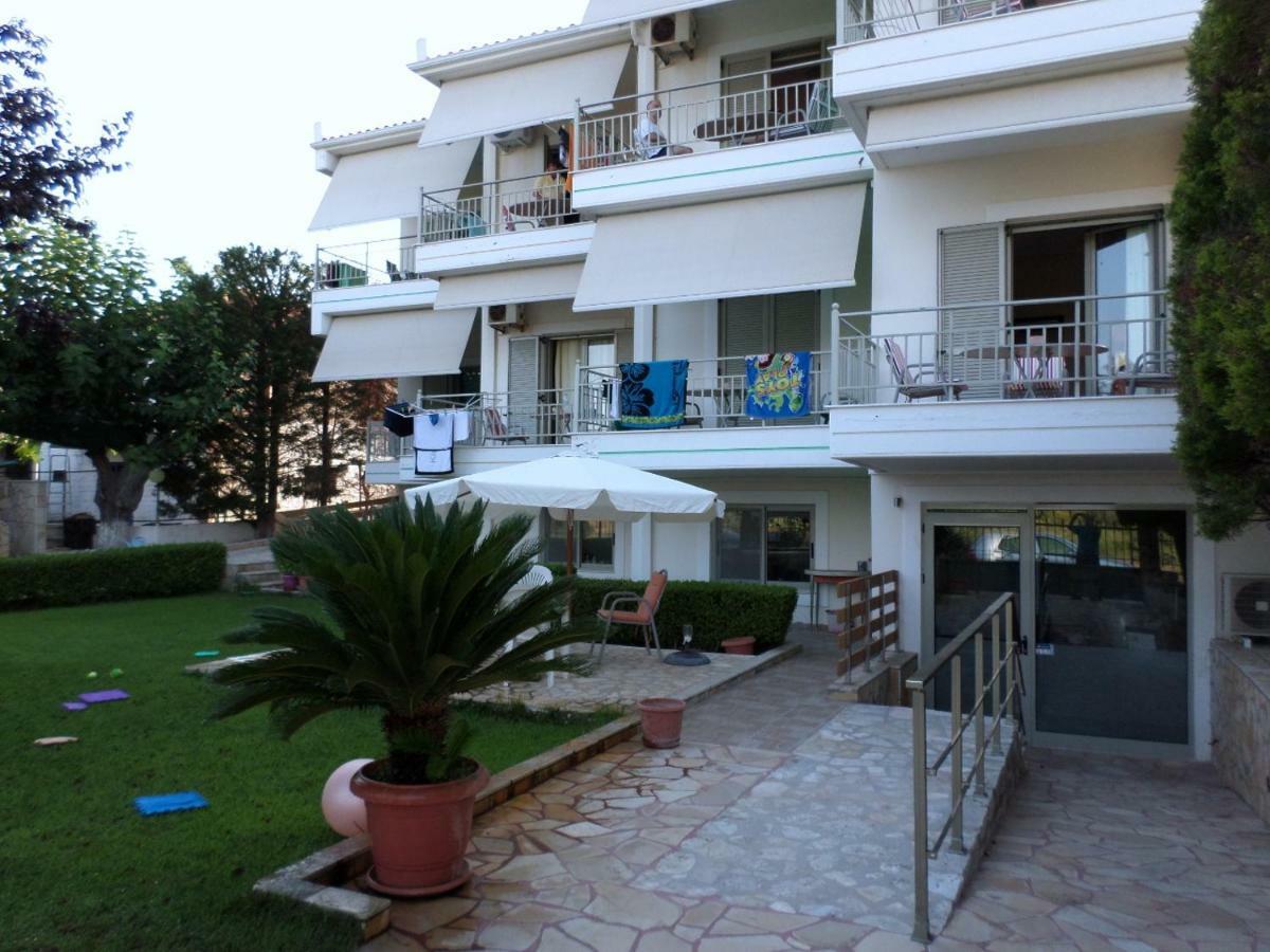Asfodelos Apartment Hotel Kakovatos Exterior foto
